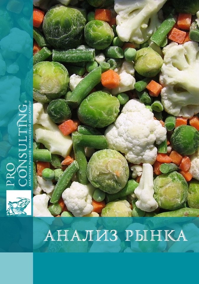 Анализ рынка продуктов глубокой заморозки Украины. 2018 год